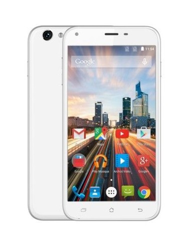 Archos Helium 55 14 cm (5.5") SIM doble Android 6.0 4G MicroUSB 1 GB 16 GB 2700 mAh Blanco