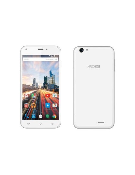 Archos Helium 55 14 cm (5.5") SIM doble Android 6.0 4G MicroUSB 1 GB 16 GB 2700 mAh Blanco