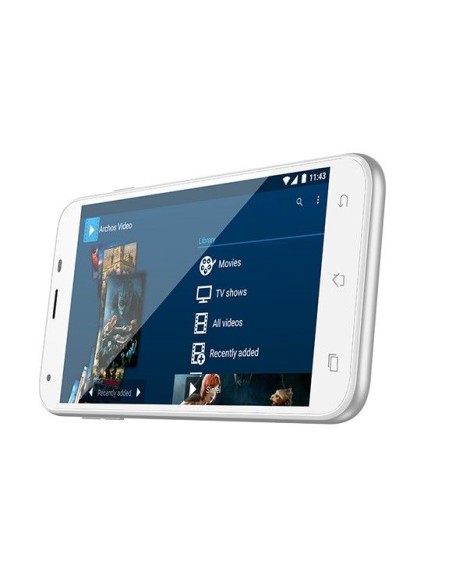 Archos Helium 55 14 cm (5.5") SIM doble Android 6.0 4G MicroUSB 1 GB 16 GB 2700 mAh Blanco