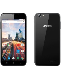 Archos Helium 55 14 cm (5.5") SIM doble Android 6.0 4G MicroUSB 3 GB 32 GB 2700 mAh Negro
