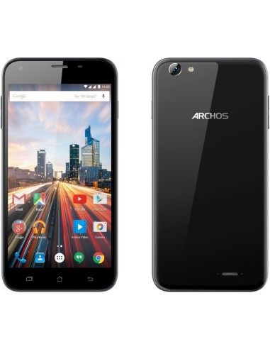Archos Helium 55 14 cm (5.5") SIM doble Android 6.0 4G MicroUSB 3 GB 32 GB 2700 mAh Negro