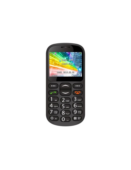 Archos Senior phone 92 g Negro Teléfono para personas mayores