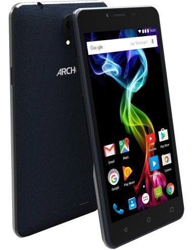 Archos Platinum 55b 14 cm (5.5") SIM doble Android 5.1 3G Micro-USB B 1 GB 8 GB 2400 mAh Negro