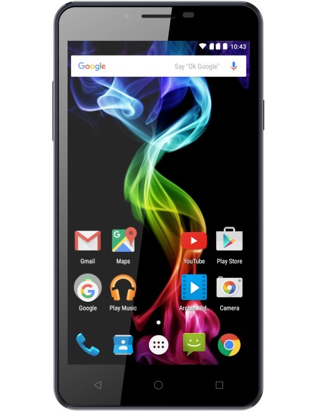 Archos Platinum 55b 14 cm (5.5") SIM doble Android 5.1 3G Micro-USB B 1 GB 8 GB 2400 mAh Negro
