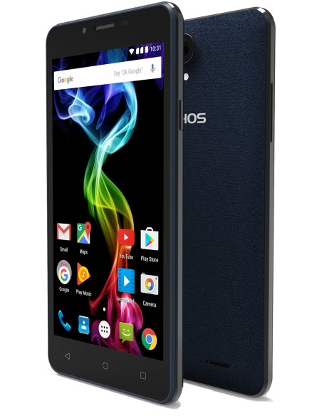 Archos Platinum 55b 14 cm (5.5") SIM doble Android 5.1 3G Micro-USB B 1 GB 8 GB 2400 mAh Negro