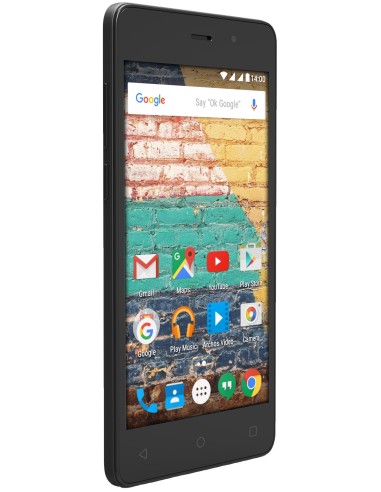 Archos Neon 45b 11,4 cm (4.5") SIM doble Android 5.1 3G Micro-USB B 1 GB 8 GB 1450 mAh Negro
