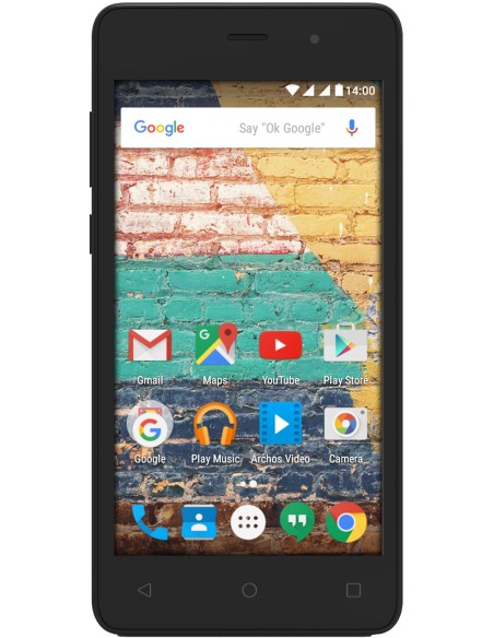 Archos Neon 45b 11,4 cm (4.5") SIM doble Android 5.1 3G Micro-USB B 1 GB 8 GB 1450 mAh Negro