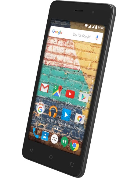 Archos Neon 45b 11,4 cm (4.5") SIM doble Android 5.1 3G Micro-USB B 1 GB 8 GB 1450 mAh Negro
