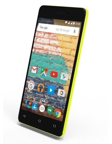 Archos Neon 45b 11,4 cm (4.5") SIM doble Android 5.1 3G Micro-USB B 1 GB 8 GB 1450 mAh Amarillo
