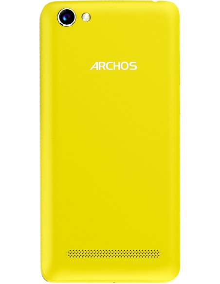 Archos Neon 45b 11,4 cm (4.5") SIM doble Android 5.1 3G Micro-USB B 1 GB 8 GB 1450 mAh Amarillo