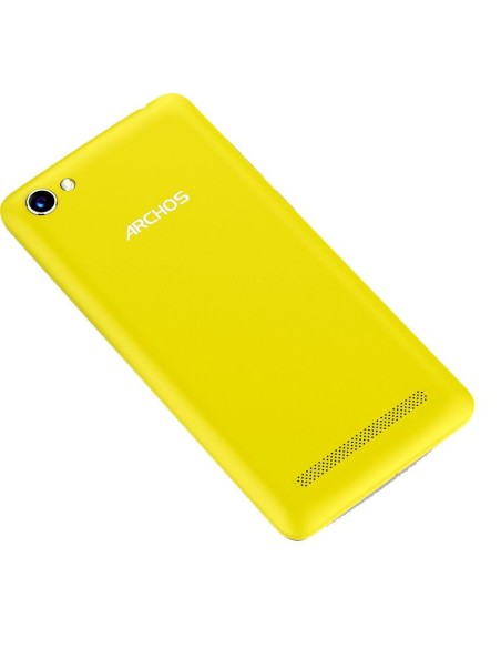 Archos Neon 45b 11,4 cm (4.5") SIM doble Android 5.1 3G Micro-USB B 1 GB 8 GB 1450 mAh Amarillo