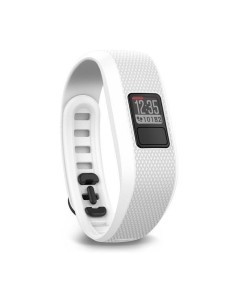 Garmin vivofit 3 MIP Pulsera de actividad Negro, Blanco