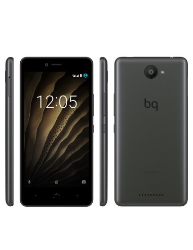 bq Aquaris U 12,7 cm (5") SIM doble Android 6.0.1 4G Micro-USB B 2 GB 16 GB 3080 mAh Negro