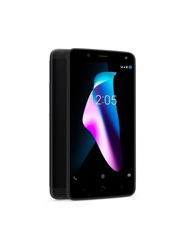 bq Aquaris V 13,2 cm (5.2") SIM doble Android 7.1.2 4G Micro-USB B 3 GB 32 GB 3100 mAh Negro