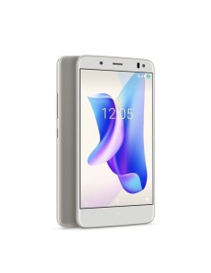 bq Aquaris U2 13,2 cm (5.2") SIM doble Android 7.1.2 4G Micro-USB B 2 GB 16 GB 3100 mAh Oro, Blanco