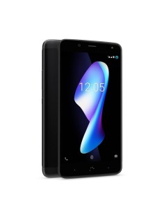 bq Aquaris V Plus 14 cm (5.5") SIM doble Android 7.1.2 4G Micro-USB B 4 GB 64 GB 3400 mAh Negro