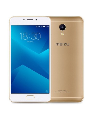 Meizu M5 Note 14 cm (5.5") SIM doble Android 6.0 4G MicroUSB 3 GB 16 GB 4000 mAh Oro, Blanco