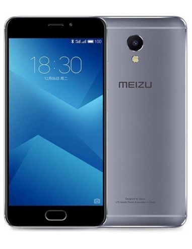 Meizu M5 Note 14 cm (5.5") SIM doble Android 6.0 4G MicroUSB 3 GB 16 GB 4000 mAh Negro, Gris