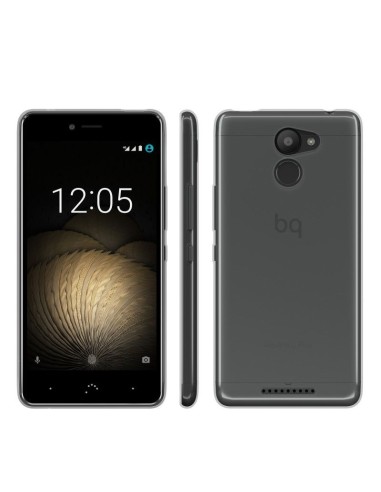 bq E000711 funda para teléfono móvil 12,7 cm (5") Transparente