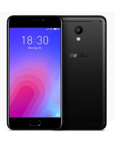 Meizu M6 13,2 cm (5.2") Ranura híbrida Dual SIM Flyme OS 6.0 4G MicroUSB 3 GB 32 GB 3070 mAh Negro