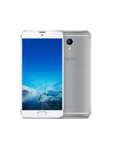 Meizu M5s 13,2 cm (5.2") SIM doble Flyme OS 4G MicroUSB 3 GB 16 GB 3000 mAh Plata