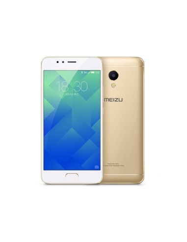 Meizu M5s 13,2 cm (5.2") SIM doble Flyme OS 4G MicroUSB 3 GB 16 GB 3000 mAh Oro, Blanco