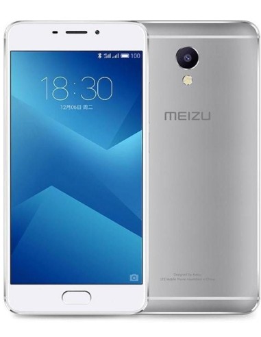 Meizu M5 Note 14 cm (5.5") SIM doble Android 6.0 4G MicroUSB 3 GB 16 GB 4000 mAh Plata, Blanco
