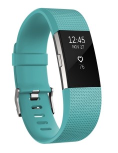 Fitbit Charge 2 OLED Pulsera de actividad Negro, Azul