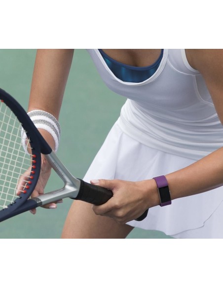 Fitbit FB160ABPML correa para control de actividad Púrpura
