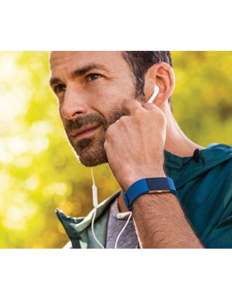 Fitbit Charge 2 OLED Pulsera de actividad Azul
