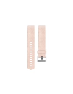 Fitbit FB160LBPKL correa para control de actividad Rosa, Acero inoxidable