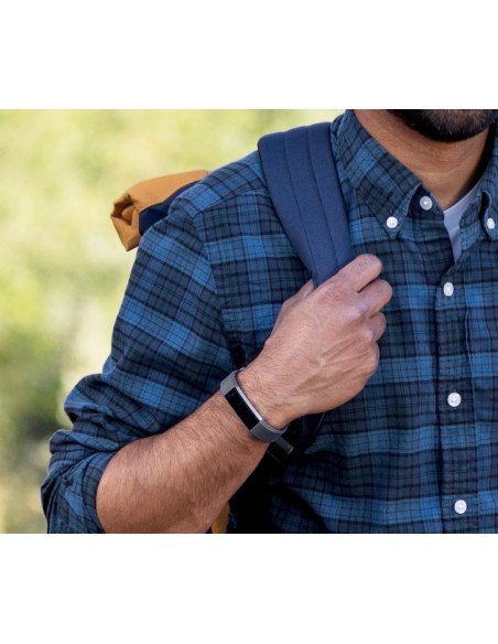 Fitbit FB-163ABGYL Azul, Gris