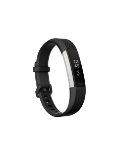Fitbit FB163ABBKS correa para control de actividad Negro, Acero inoxidable