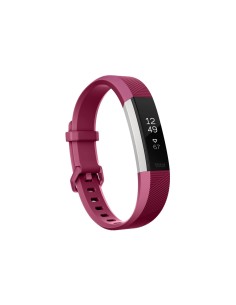 Fitbit FB163ABPMS correa para control de actividad Fucsia, Acero inoxidable