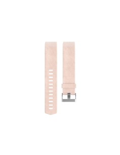 Fitbit FB160LBPKS correa para control de actividad Rosa, Acero inoxidable