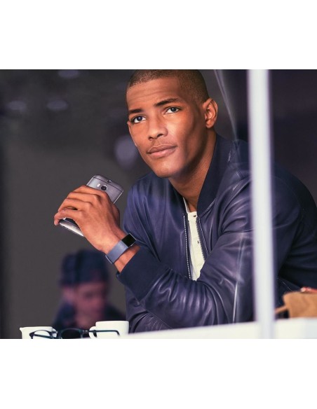 Fitbit FB-160LBIGL correa para control de actividad Indigo