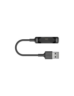 Fitbit FB161RCC accesorio para registro de la actividad Negro Cable de carga