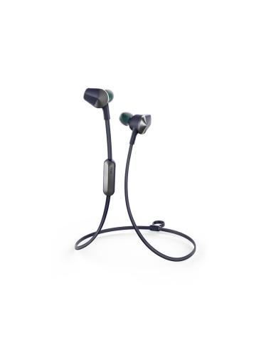 Fitbit Flyer Auriculares Dentro de oído MicroUSB Bluetooth Azul, Gris