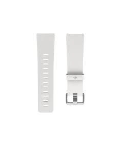 Fitbit Versa Classic L Grupo de rock Blanco Elastómero