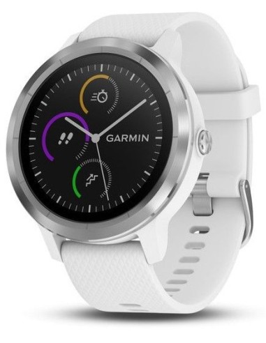 Garmin vívoactive 3 reloj deportivo Pantalla táctil Bluetooth 240 x 240 Pixeles Blanco