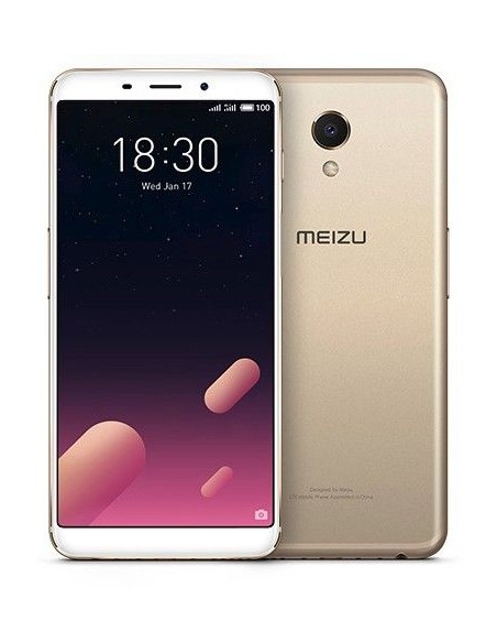 Meizu M6s 14,5 cm (5.7") Ranura híbrida Dual SIM Flyme OS 6.0 4G MicroUSB 3 GB 32 GB 3000 mAh Oro