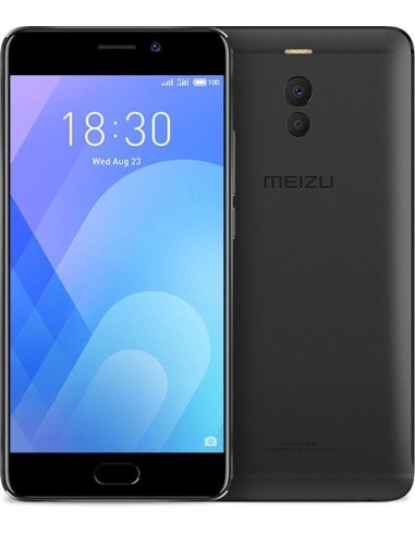 Meizu M6 Note 14 cm (5.5") SIM doble Android 7.1.2 4G MicroUSB 3 GB 32 GB 4000 mAh Negro