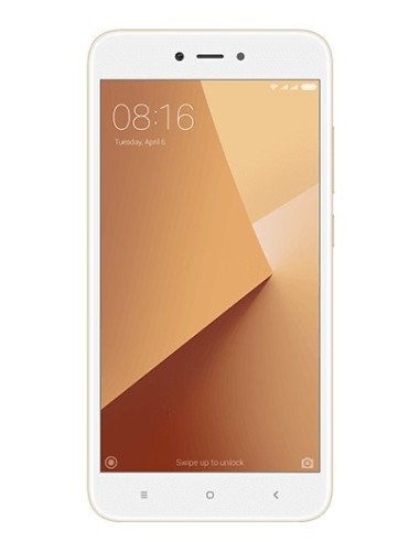 Xiaomi Redmi Note 5A 14 cm (5.5") SIM doble Android 7.0 4G MicroUSB 2 GB 16 GB 3080 mAh Oro, Blanco
