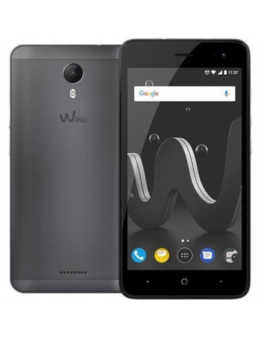 Wiko JERRY 2 12,7 cm (5") SIM doble Android 7.0 3G MicroUSB 1 GB 8 GB 2200 mAh Gris