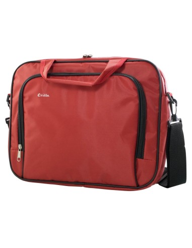 e-Vitta Essentials maletines para portátil 40,6 cm (16") Bandolera Rojo