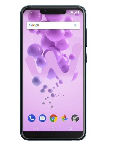 Wiko VIEW 2 GO 15,1 cm (5.93") SIM doble Android 8.1 4G MicroUSB 2 GB 16 GB 4000 mAh Negro, Turquesa