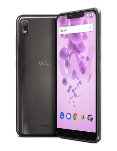 Wiko View 2 Go 15,1 cm (5.93") SIM doble Android 8.1 4G 3 GB 32 GB 4000 mAh Antracita