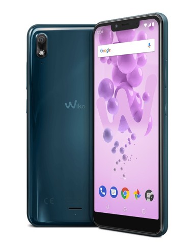 Wiko View 2 Go 15,1 cm (5.93") SIM doble Android 8.1 4G 3 GB 32 GB 4000 mAh Turquesa