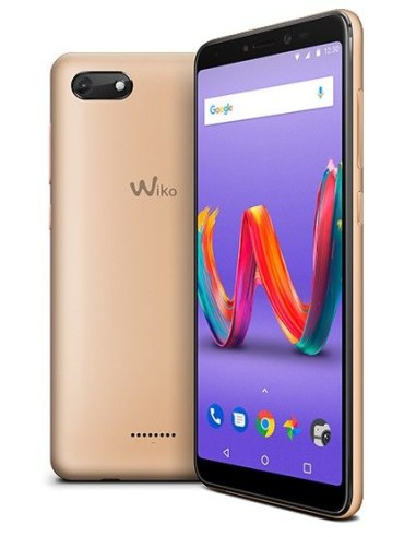 Wiko Harry2 13,8 cm (5.45") SIM doble Android 8.1 4G MicroUSB 2 GB 16 GB 2900 mAh Oro