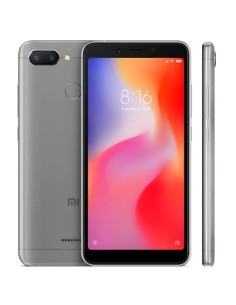 Xiaomi Redmi 6 13,8 cm (5.45") SIM doble 4G MicroUSB 3 GB 32 GB 3000 mAh Gris